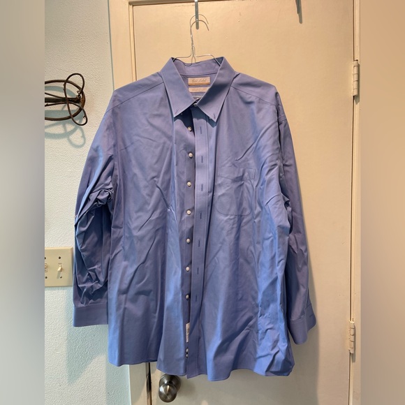 XXL Men’s Dress Shirts – Joseph Abboud, Gold Label, Eagle, Pierre Cardin- 18/34 - Picture 6 of 13